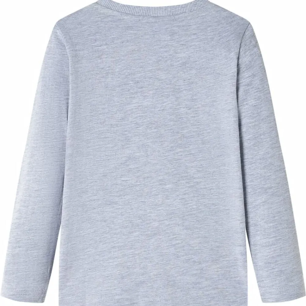 vidaXL T-shirt enfants à manches longues mélangé 104