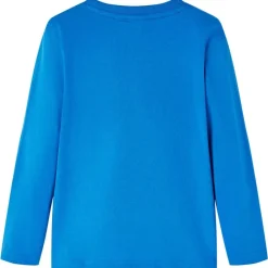 Vêtements & Accessoires-vidaXL T-shirt enfants à manches longues cobalt 116 Bleu