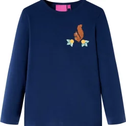 vidaXL T-shirt enfants à manches longues 104