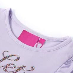 vidaXL T-shirt enfants à manches longues clair 104