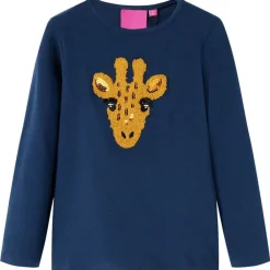 vidaXL T-shirt enfants à manches longues 116