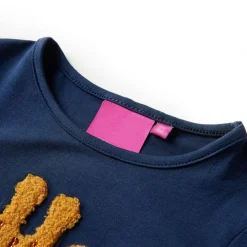 vidaXL T-shirt enfants à manches longues 116