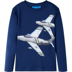 vidaXL T-shirt enfants à manches longues 92