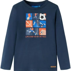 Vêtements & Accessoires-vidaXL T-shirt enfants à manches longues 104