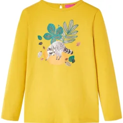 vidaXL T-shirt enfants à manches longues 116
