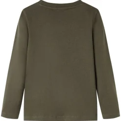 vidaXL T-shirt enfants à manches longues 116