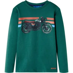 vidaXL T-shirt enfants à manches longues 92