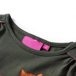 vidaXL T-shirt enfants à manches longues 92