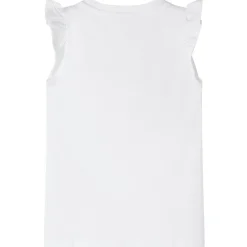 vidaXL T-shirt enfants avec manches à volants 104