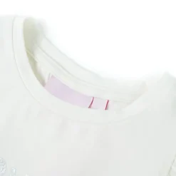 vidaXL T-shirt enfants avec manches à volants 104