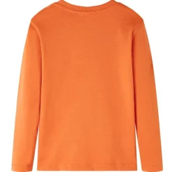 vidaXL T-shirt enfants manches longues foncé 92