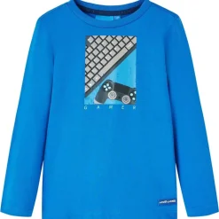 Vêtements & Accessoires-vidaXL T-shirt enfants manches longues 128