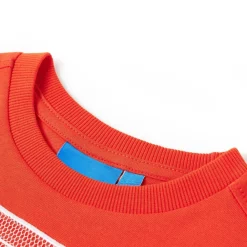 vidaXL T-shirt enfants manches longues vif 104