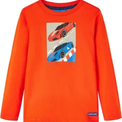 Vêtements & Accessoires-vidaXL T-shirt pour enfant à manches longues 104