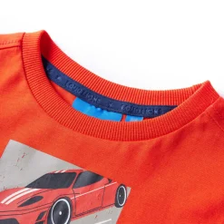 Vêtements & Accessoires-vidaXL T-shirt pour enfant à manches longues 104