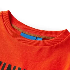 vidaXL T-shirt pour enfants à manches longues vif 104