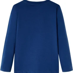 Vêtements & Accessoires-vidaXL T-shirt pour enfants à manches longues jean 92 Bleu