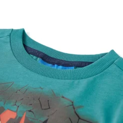 vidaXL T-shirt pour enfants à manches longues foncé 104