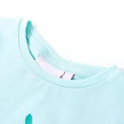 vidaXL T-shirt pour enfants clair 116