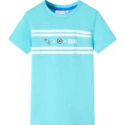 vidaXL T-shirt pour enfants 116