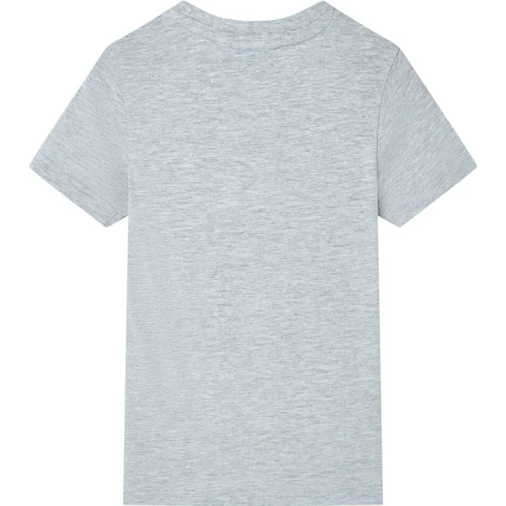 Vêtements & Accessoires-vidaXL T-shirt pour enfants avec manches courtes 140 Gris