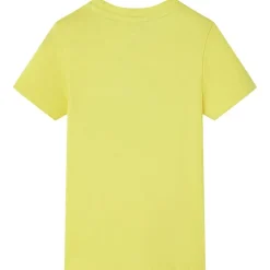 Vêtements & Accessoires-vidaXL T-shirt pour enfants avec manches courtes 92 Jaune