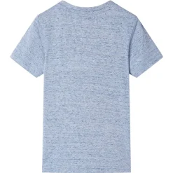 vidaXL T-shirt pour enfants avec manches courtes mélange 116