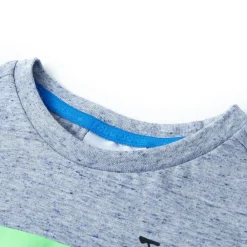 vidaXL T-shirt pour enfants avec manches courtes mélange 116