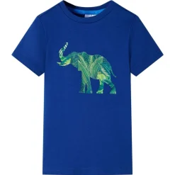 vidaXL T-shirt pour enfants foncé 104