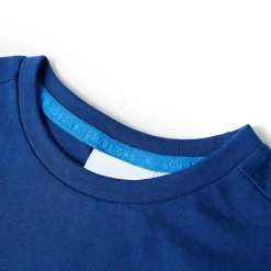 vidaXL T-shirt pour enfants foncé 104