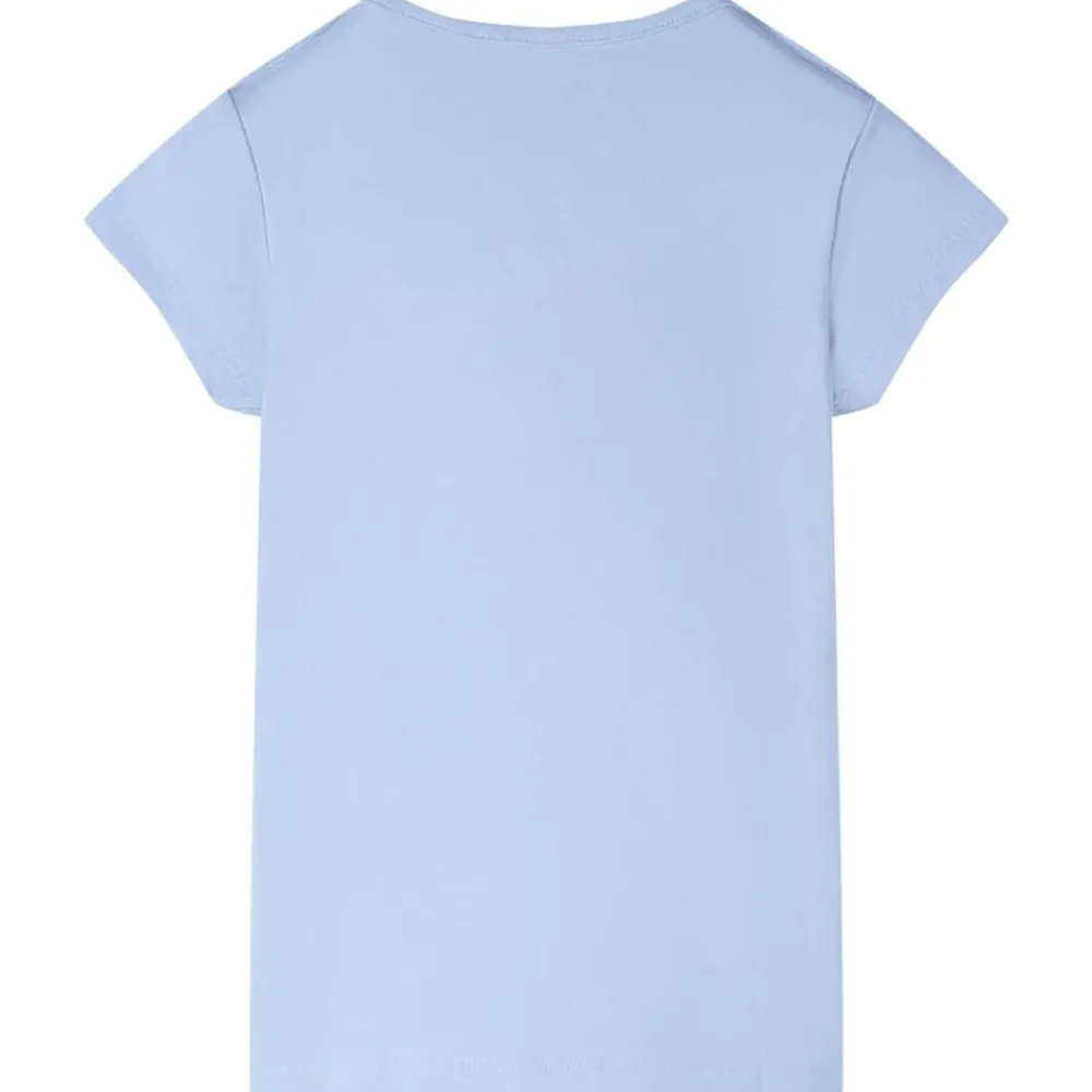 vidaXL T-shirt pour enfants clair 92