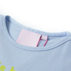 vidaXL T-shirt pour enfants clair 92