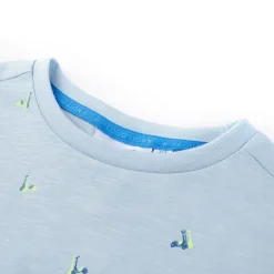 Vêtements & Accessoires-vidaXL T-shirt pour enfants 104 Bleu clair