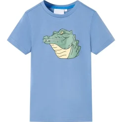 vidaXL T-shirt pour enfants moyen 128