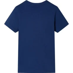 vidaXL T-shirt pour enfants foncé 116