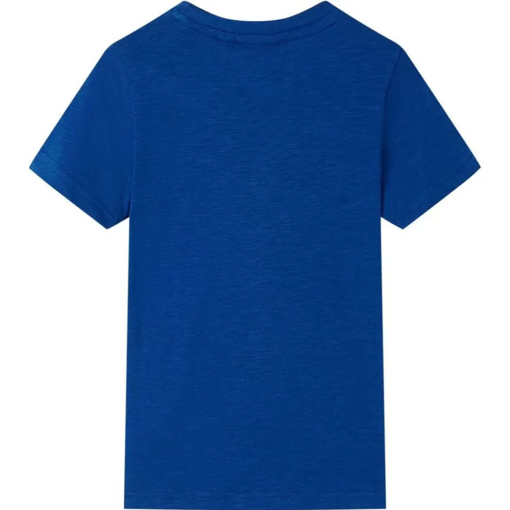 vidaXL T-shirt pour enfants foncé 104