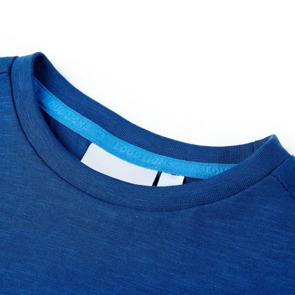 vidaXL T-shirt pour enfants foncé 104