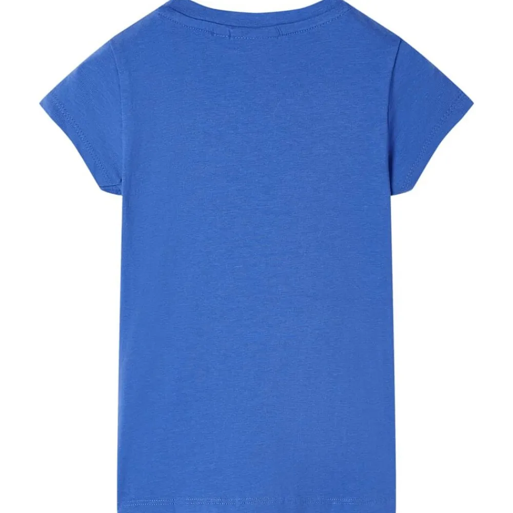 vidaXL T-shirt pour enfants cobalt 104