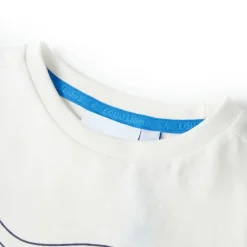 Vêtements & Accessoires-vidaXL T-shirt pour enfants écru 104 &Eacute;cru