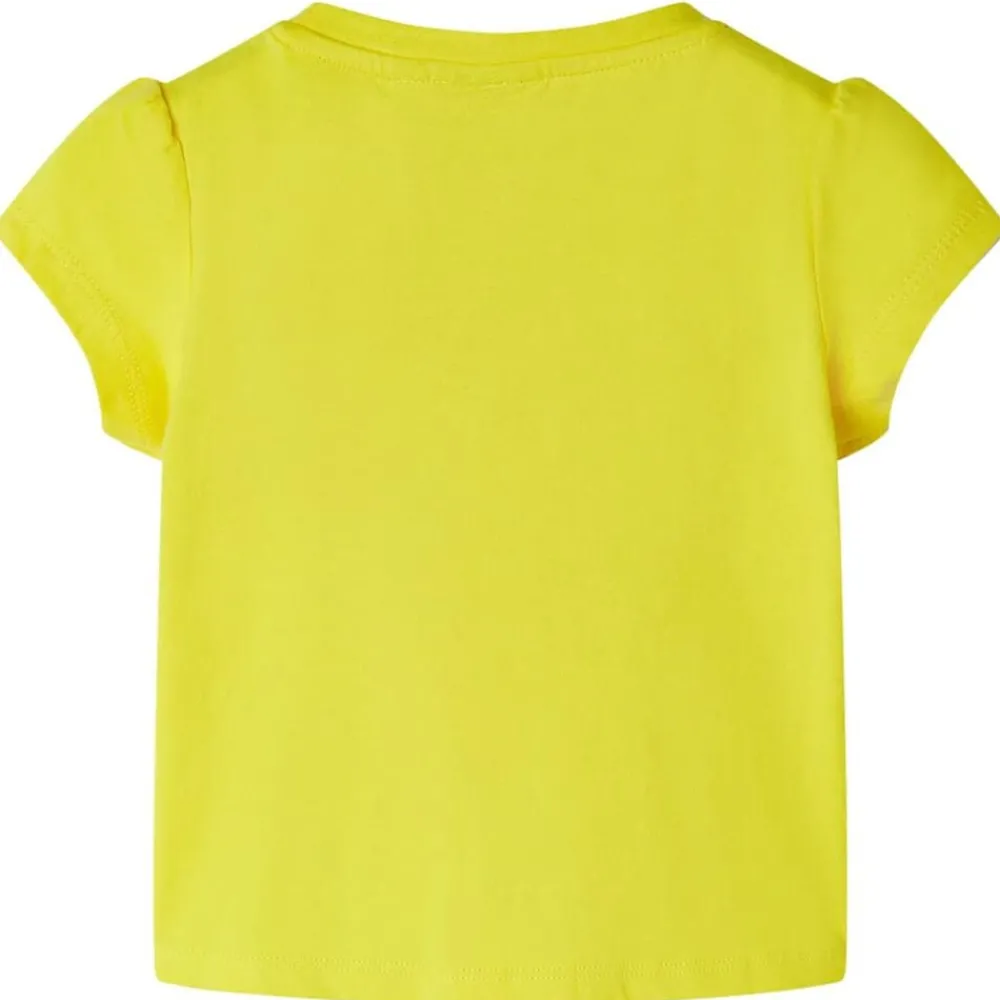 Vêtements & Accessoires-vidaXL T-shirt pour enfants 104 Jaune