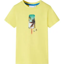 vidaXL T-shirt pour enfants 116