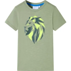 vidaXL T-shirt pour enfants clair 116