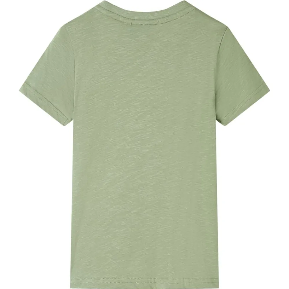 vidaXL T-shirt pour enfants clair 116