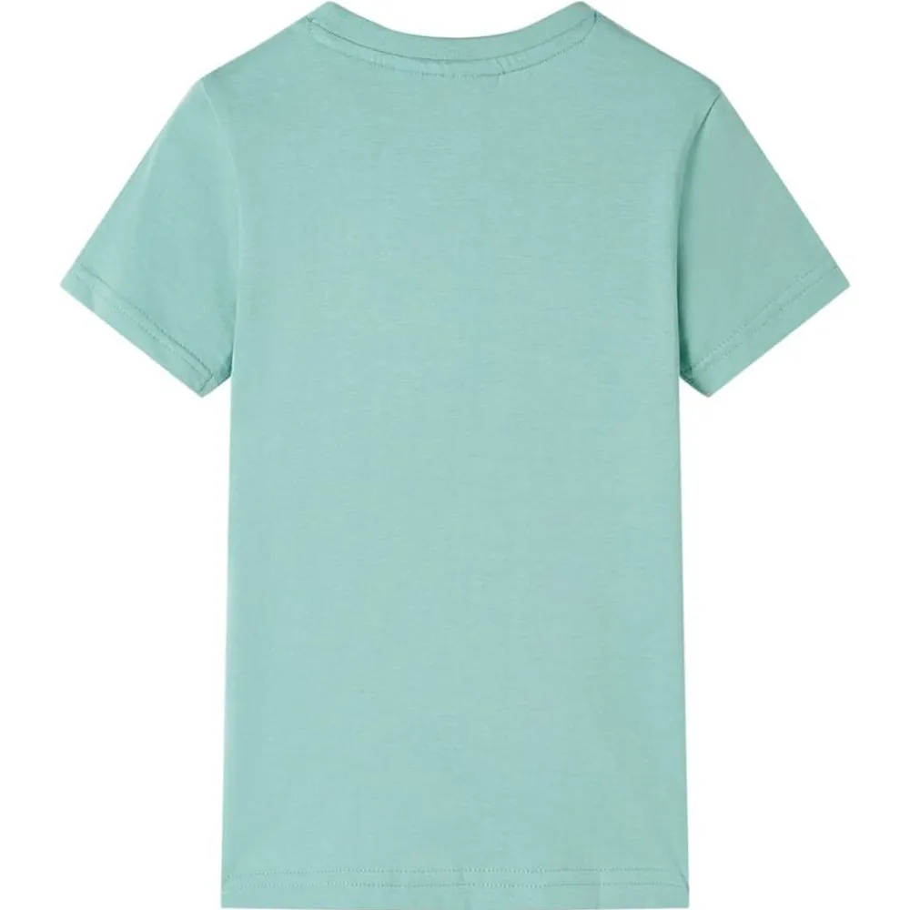 vidaXL T-shirt pour enfants clair 92
