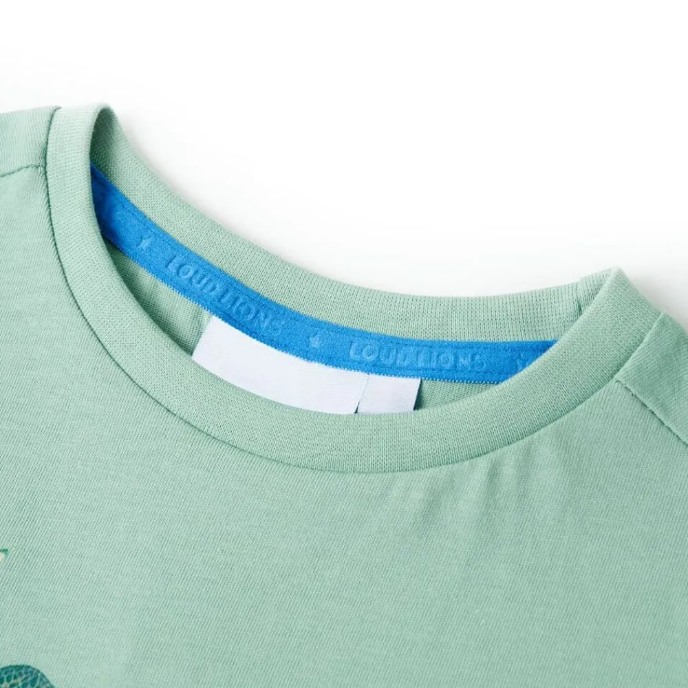 vidaXL T-shirt pour enfants clair 92