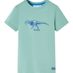 vidaXL T-shirt pour enfants clair 116