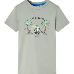 vidaXL T-shirt pour enfants clair 140