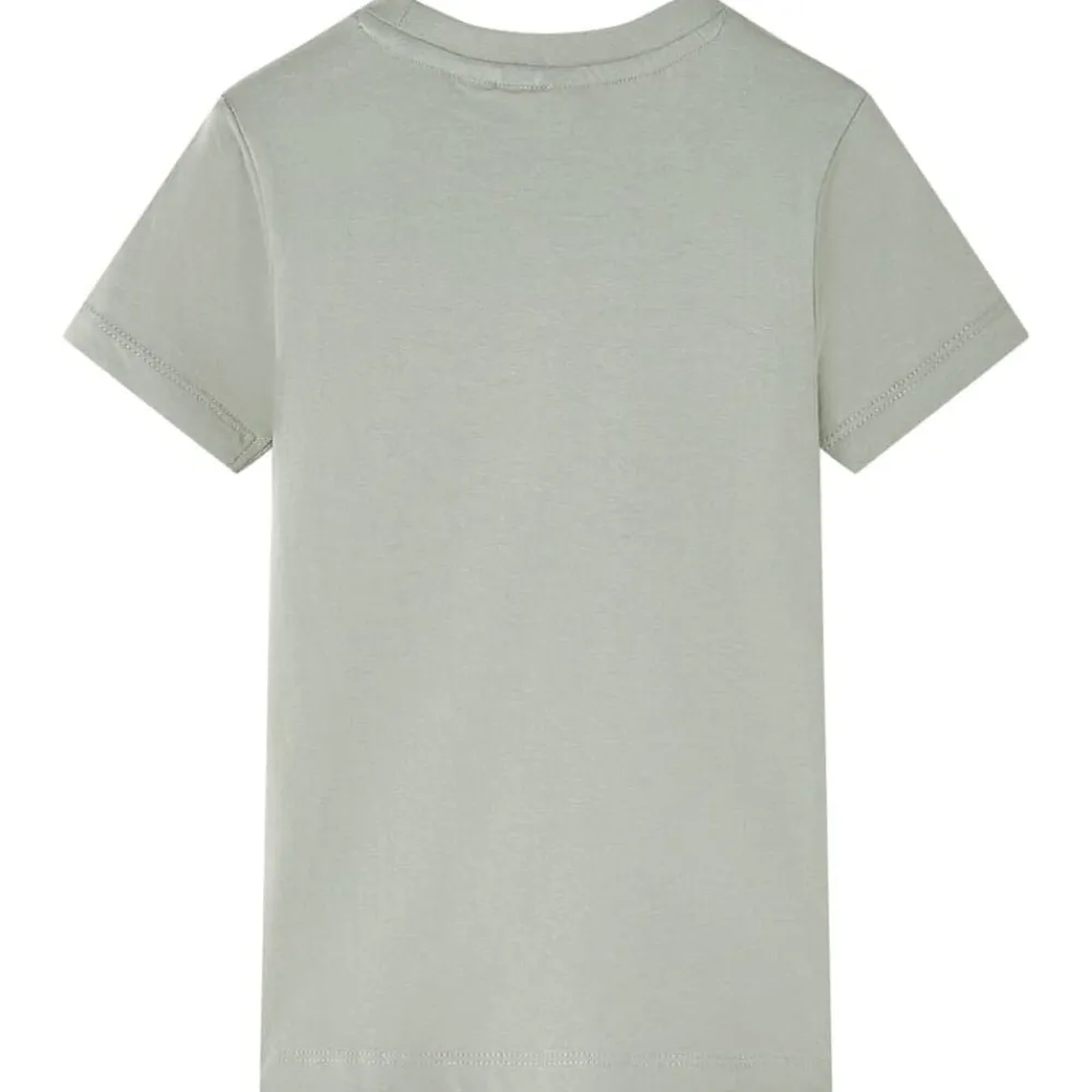 vidaXL T-shirt pour enfants clair 140