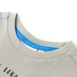 vidaXL T-shirt pour enfants clair 140