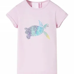 Vêtements & Accessoires-vidaXL T-shirt pour enfants 92 Lilas